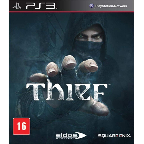 Jogo PS3 Thief Game