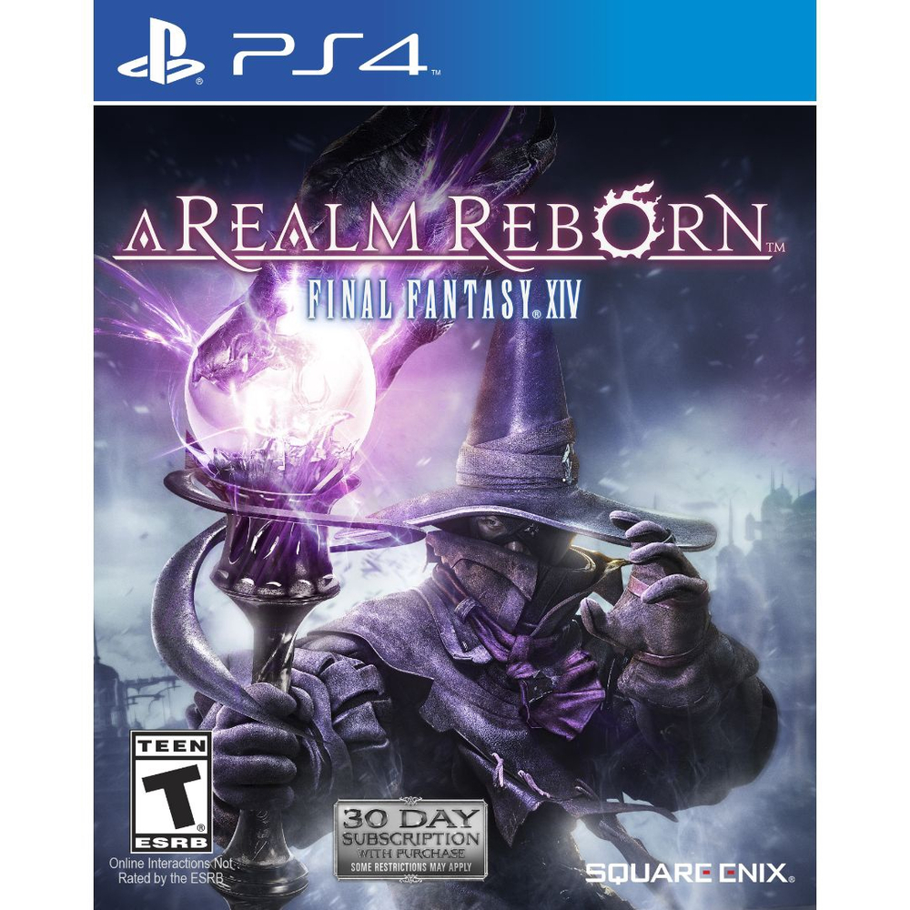 Jogo PS3 Final Fantasy xiv: A Realm Reborn Online Game em Promoção na  Americanas