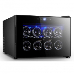 Adega com Display Digital para 8 Garrafas Britânia 220V Menor preço em Adega com Display Digital para 8 Garrafas Britânia 220V