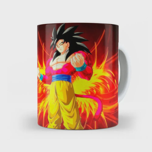 Caneca Goku - Esferas do Dragão