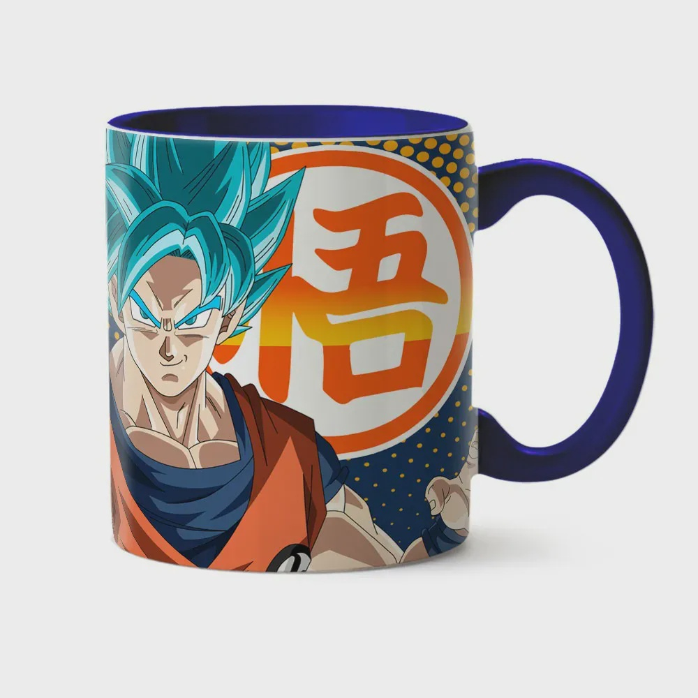 Caneca Mágica Dragon Ball - Goku Esferas do Dragão