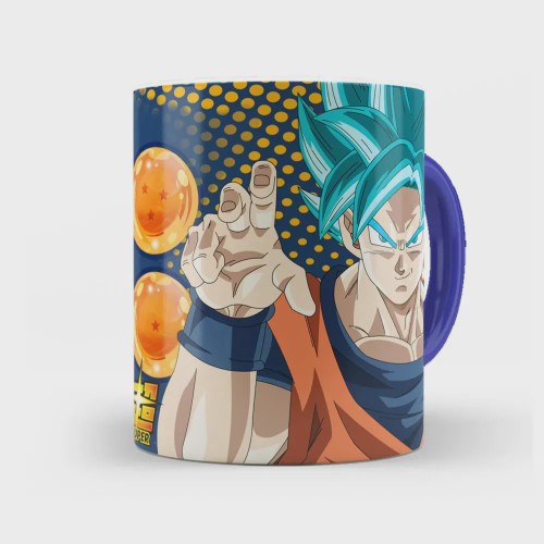 Caneca Mágica Dragon Ball - Goku Esferas do Dragão