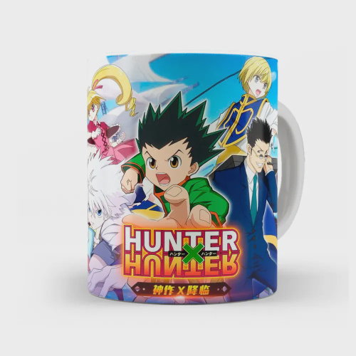 Caneca Hunter X Hunter Personagens Céu em Promoção na Americanas