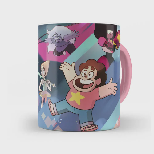 Caneca Steven Universo Personagens 03 em Promoção na Americanas