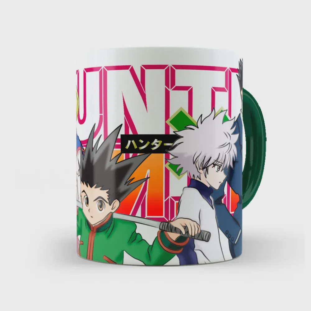 Caneca Xícara Personalizada Hunter x Hunter Gon