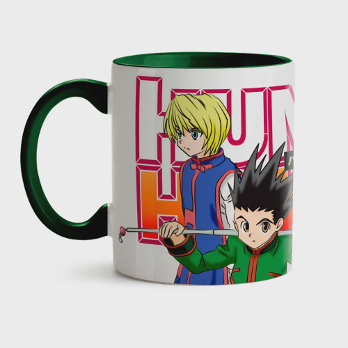 Caneca Hunter X Hunter Personagens Arte