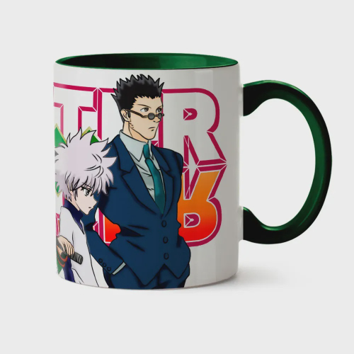 Caneca Hunter X Hunter Personagens Arte