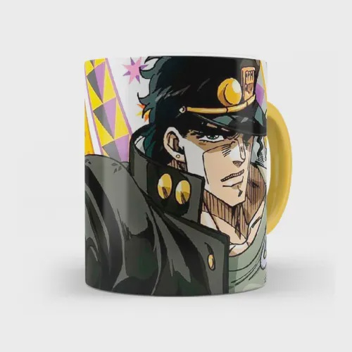 Caneca JoJo's Bizarre Jotaro Kujo em Promoção na Americanas