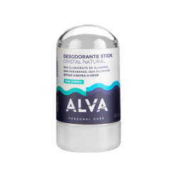 Desodorante Krystall Deo Stick Sensitive - 100% Natural, Orgânio e Vegano - 60G - Alva é boa?