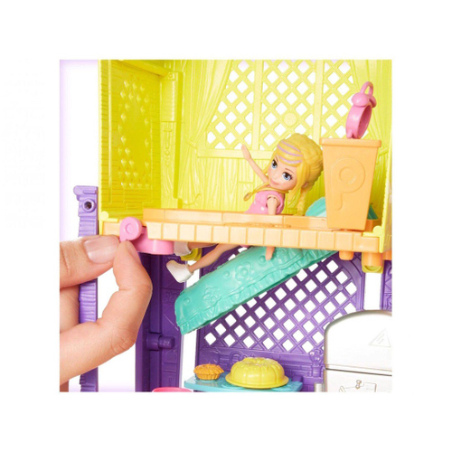 Polly Pocket! Clubhouse Da Polly - GMF81 - Mattel em Promoção na Americanas