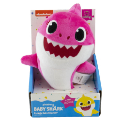 Baby shark pelúcia de 20CM com música - mommy - sunny Menor preço em Baby shark pelúcia de 20CM com música - mommy - sunny