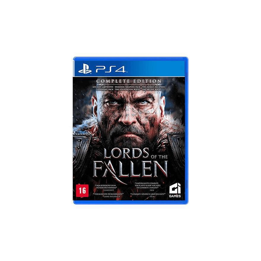 Jogo Lords Of The Fallen Ps4: Promoções