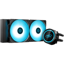 Menor preço em Water Cooler Deepcool Gammaxx L240T Led Azul 240Mm Dp-H12Rf