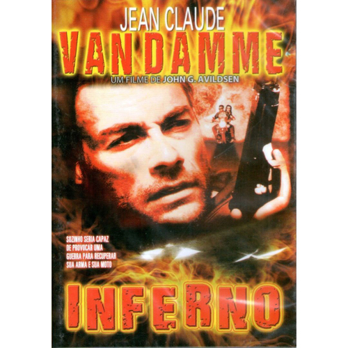 Dvd Filme Inferno de Dante: Uma Animação Épica