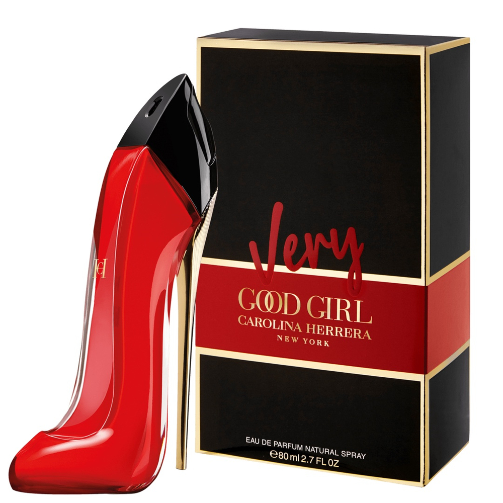 Perfume Feminino Carolina Herrera Very Good Girl - 80ml