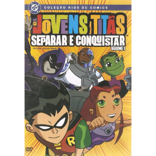 Os Jovens Titãs Em Ação 2ª Temporada Vol.4 - Dvd