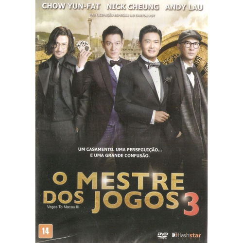 Dvd O Grande Mestre 3