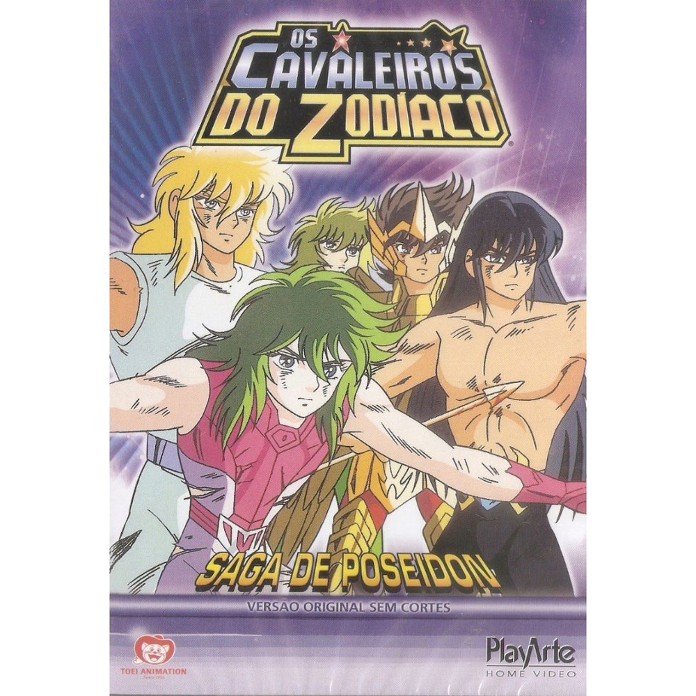 Os Cavaleiros Do Zodíaco - Saga De Asgard - Vol.18 - Dvd