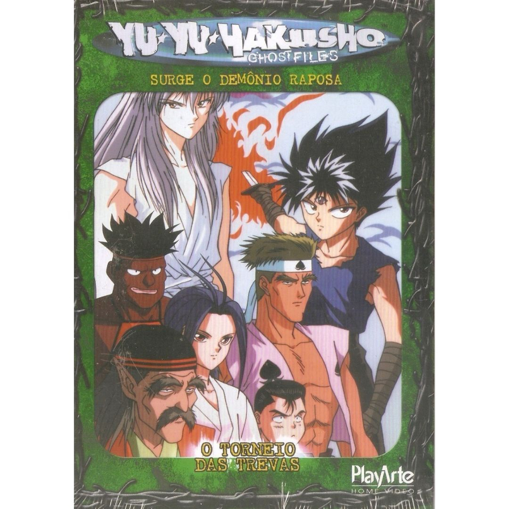 Yu Yu Hakusho - Série completa + Filmes e Ovas em DVD