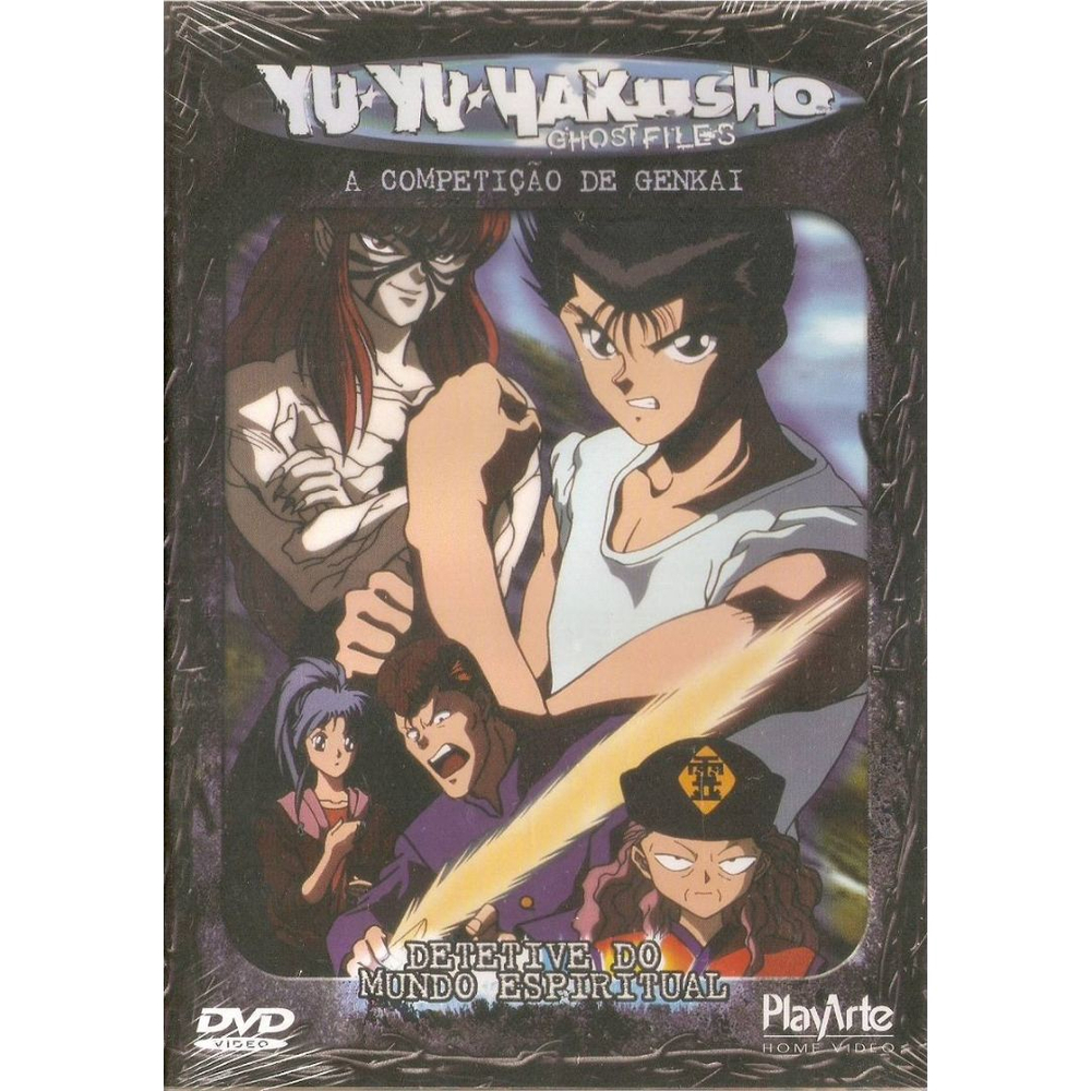 Yu Yu Hakusho - Série completa + Filmes e Ovas em DVD