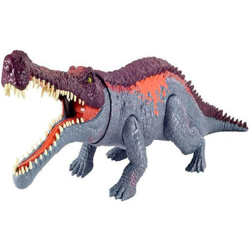 Dinossauro Sarcosuchus Jurassic World Camp Cretaceous Primal Attack Mattel Gvg68 Submarino