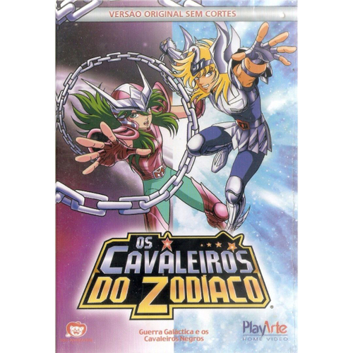 Os Cavaleiros Do Zodíaco Em Blu-ray Box - Caixa Completa