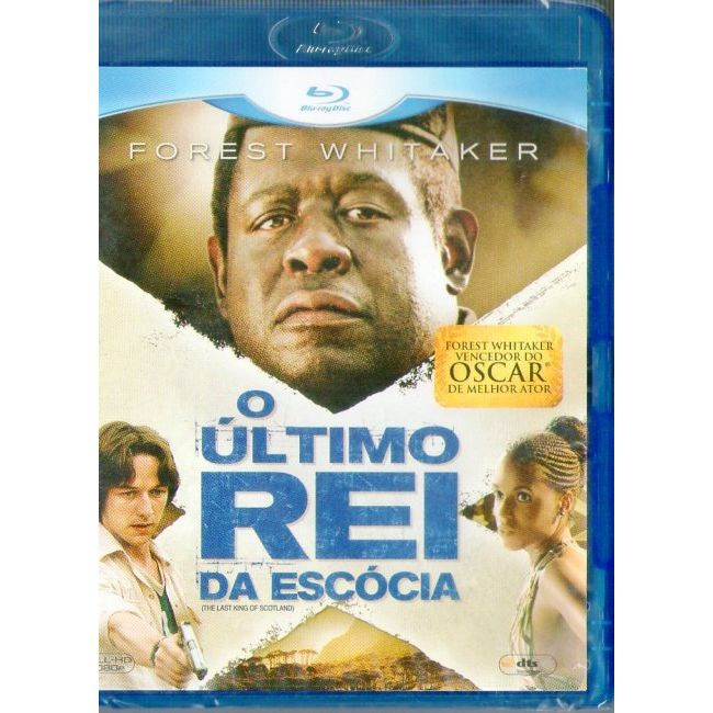Bluray O Último Rei Da Escócia Forest Whitaker em Promoção Ofertas na Americanas