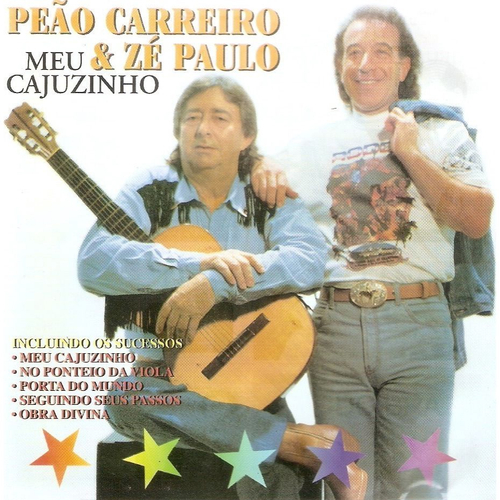 Lp Peão Carreiro E Zé Paulo (meu Cajuzinho)