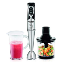 Mixer Power Premium Mondial M-07 220V - Preto/Inox é boa?