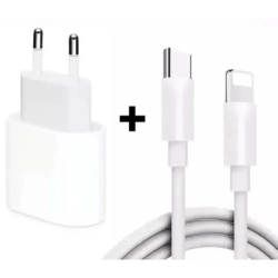 Carregador Completo iphone apple 12 /11/ x/ Xs Fonte 20w usb - c + Cabo lightning conexao original nova type C com garan é boa?