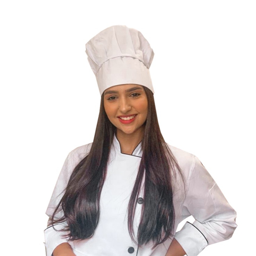 Chapéu Mestre Cuca Branco Toque Blanch Cozinheiros - Hook Classic &  Uniformes