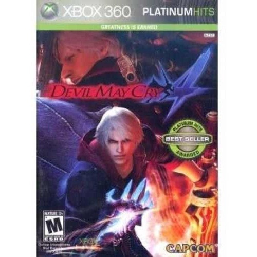 Jogo Devil May Cry 4 Xbox 360 Lacrado Platinum Hits em Promoção na