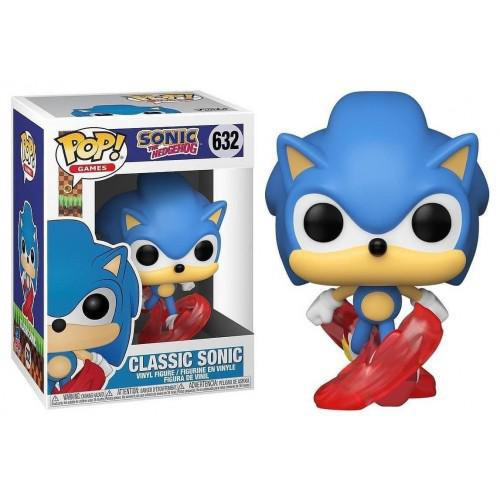 Boneco Sonic Classic Azul Personagem Action Figure Articulado