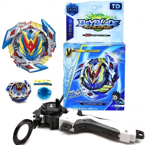 Beyblade Burst B-104 Vencendo batalha Valkyrie.12.vi