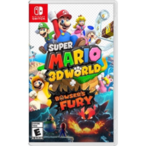 Jogo Super Mario 3D World + Bowser'S Fury Switch na Americanas