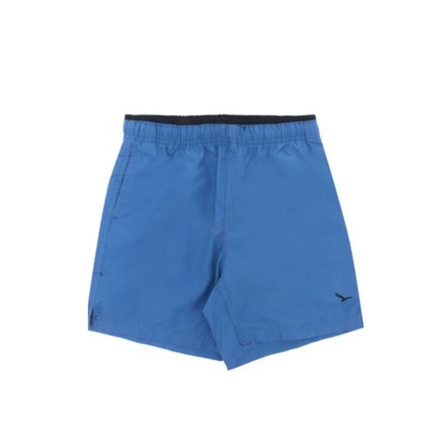 short microfibra masculino liso