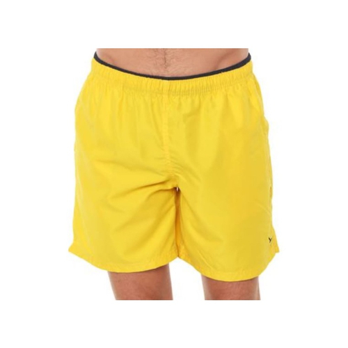 short microfibra masculino liso