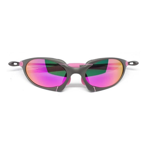 Oculos Juliet Oakley Mandrak Romeo 1 Rosa na Americanas Empresas