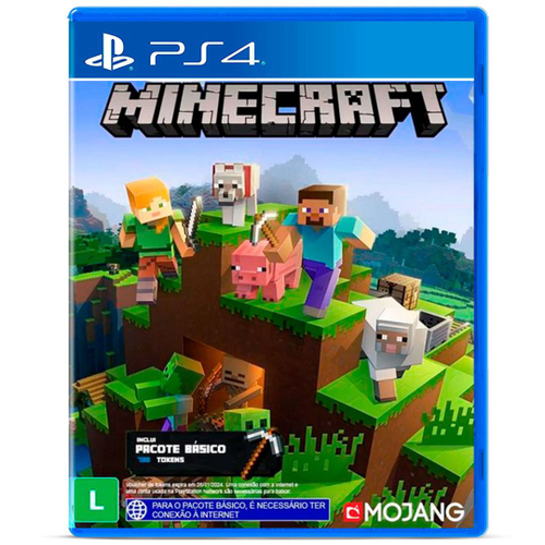 Jogo Minecraft - PS4 em Promoção | Ofertas na Americanas