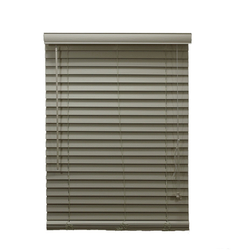 Persiana Horizontal Pvc 50mm Natural Bege 100 (l) X 160 (a) c/ Bandô 1,00 x 1,60 Tipo Madeira - Luxo Menor preço em Persiana Horizontal Pvc 50mm Natural Bege 100 (l) X 160 (a) c/ Bandô 1,00 x 1,60 Tipo Madeira - Luxo