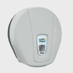 Dispenser para Papel Higienico Rolao 300/500M branco/cinza Nobre city 33651