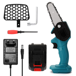 Kit Mini MotosserraElétrica – Acessóriose Bateria-Majito é boa?