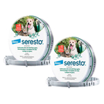 Combo Coleiras 2 Coleiras Seresto Antipulgas Caes E Gatos Ate 8kg