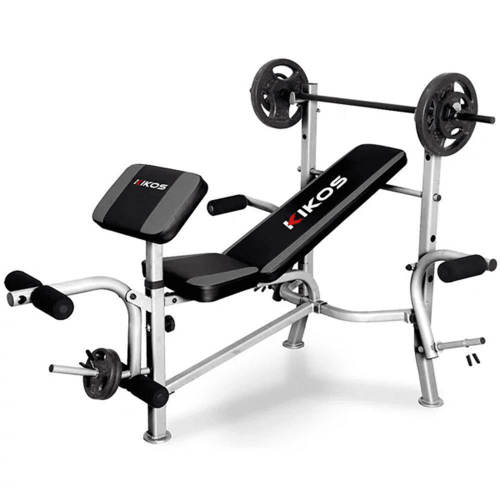 Supino Inclinado Kikos Pro Concept II 109Kg C2S13 - Loja Kikos Oficial