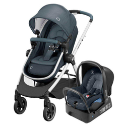 Travel System Anna² Trio Essential Graphite Maxi-cosi Menor preço em Travel System Anna² Trio Essential Graphite Maxi-cosi