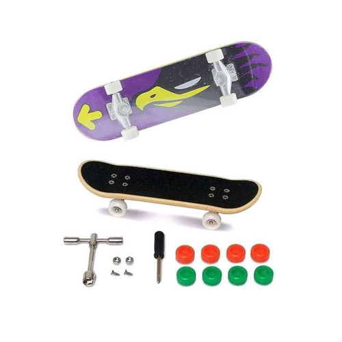 Kit Skate De Dedo 4 Peças Radical Material Reforçado Resistente Menino -  dtoys - Skate de Dedo - Magazine Luiza