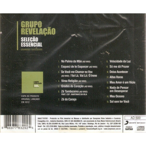 Seleção Essencial - Grandes Sucessos - Só Pra Contrariar — álbum