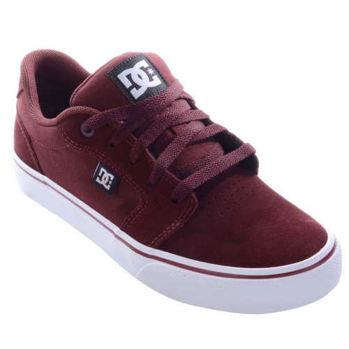 Tenis best sale dc bordo