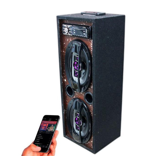 Caixa Ativa Taramps Bluetooth Bravox 12' + 6x9' + Tweeter - oestesom