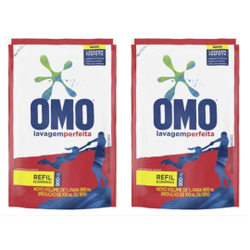 Sabão Omo Líquido Lavagem Perfeita Refil 900Ml - Kit 02 Un é boa?